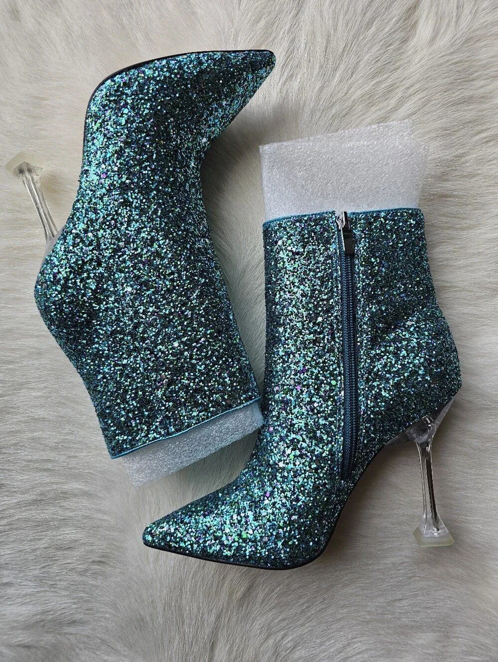 Nine West TONIGHT Sparkle Dress Booties